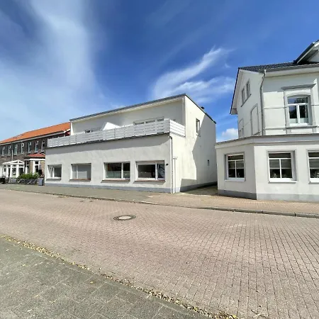 Ferienwohnung Braganza Borkum Exterior foto