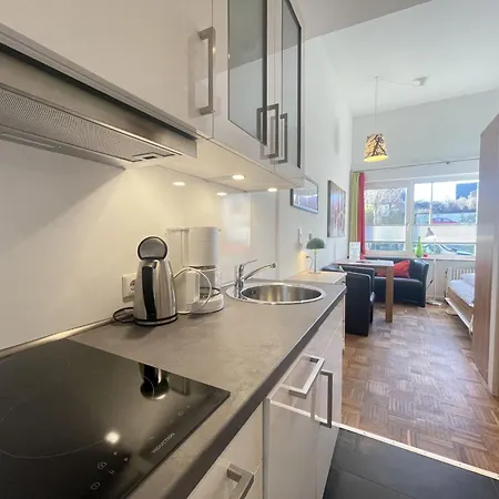 Ferienwohnung Braganza Borkum Exterior foto